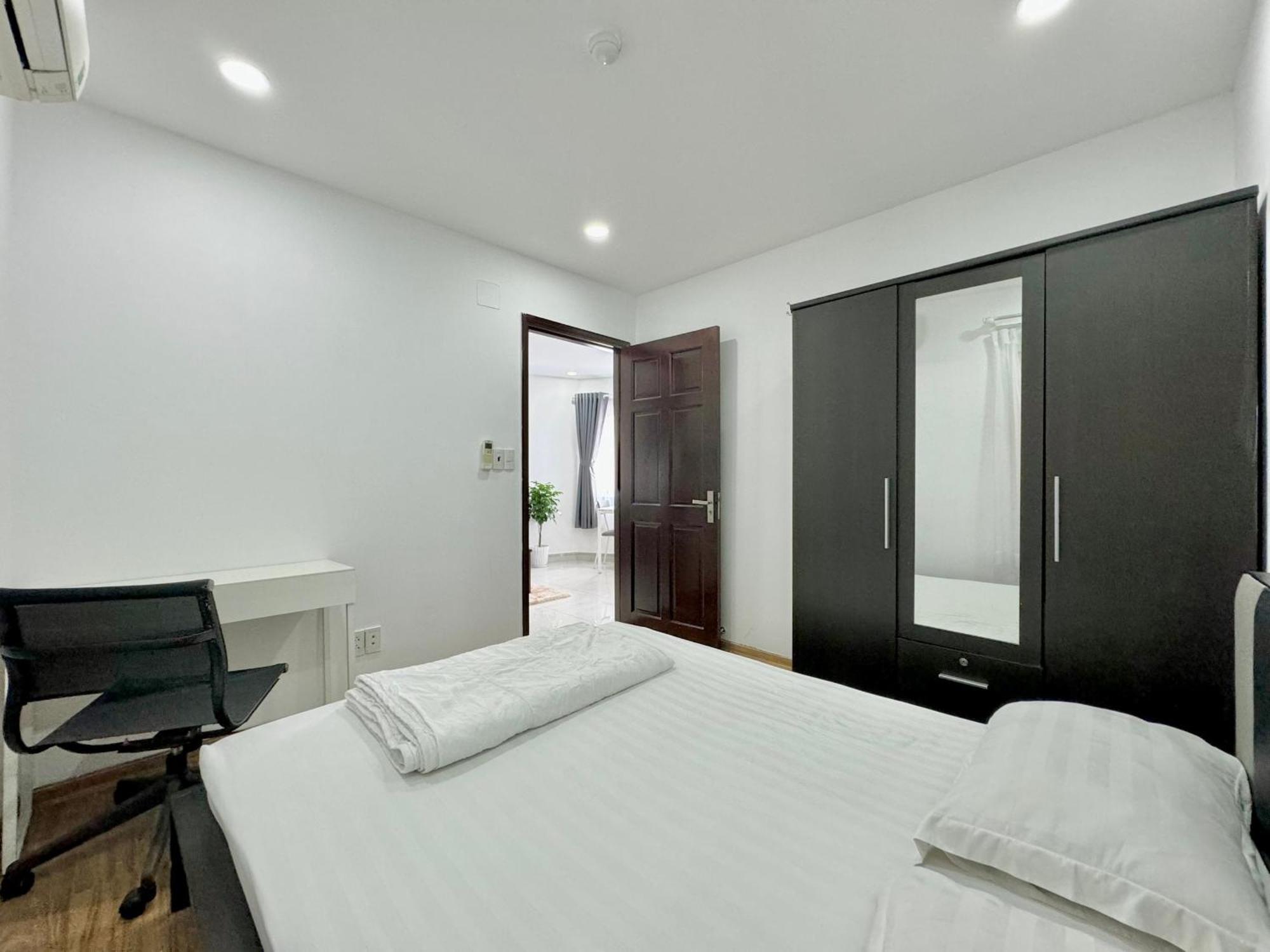Tan Son Nhat Airport Apartment By Sabay Ho Şi Min Exterior foto