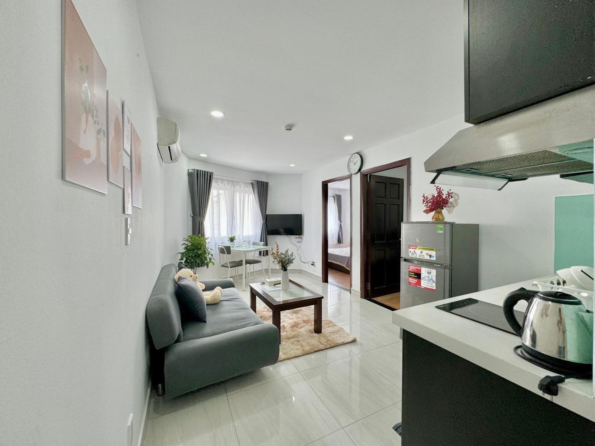 Tan Son Nhat Airport Apartment By Sabay Ho Şi Min Exterior foto