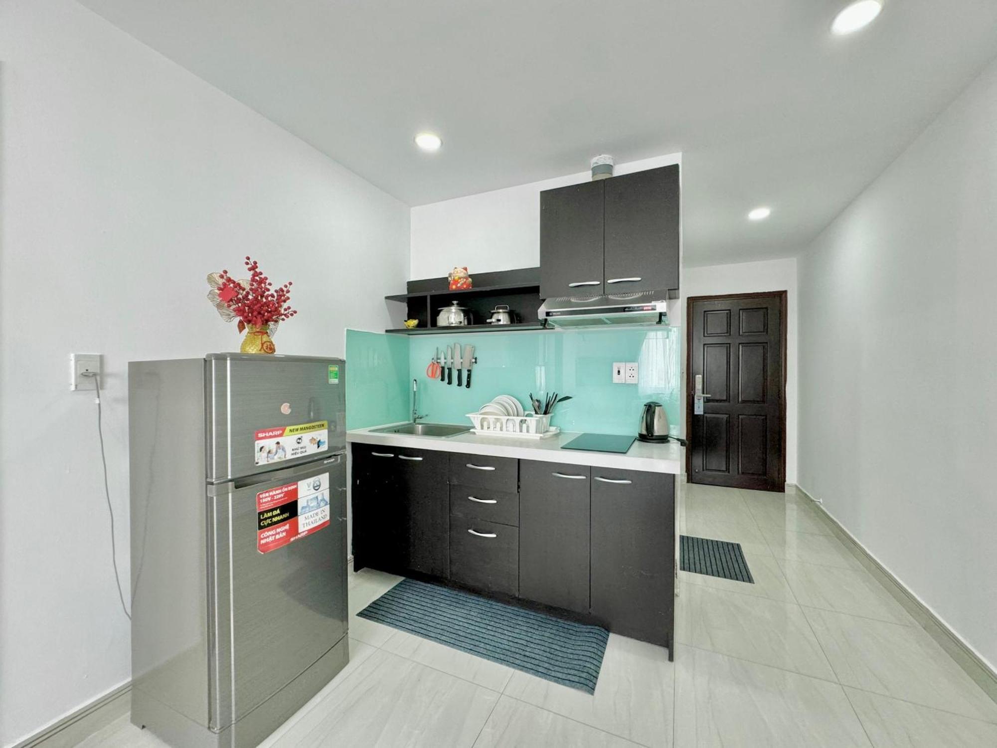 Tan Son Nhat Airport Apartment By Sabay Ho Şi Min Exterior foto