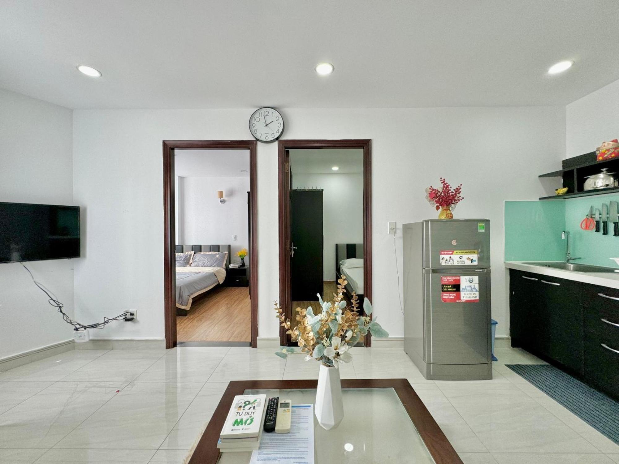 Tan Son Nhat Airport Apartment By Sabay Ho Şi Min Exterior foto