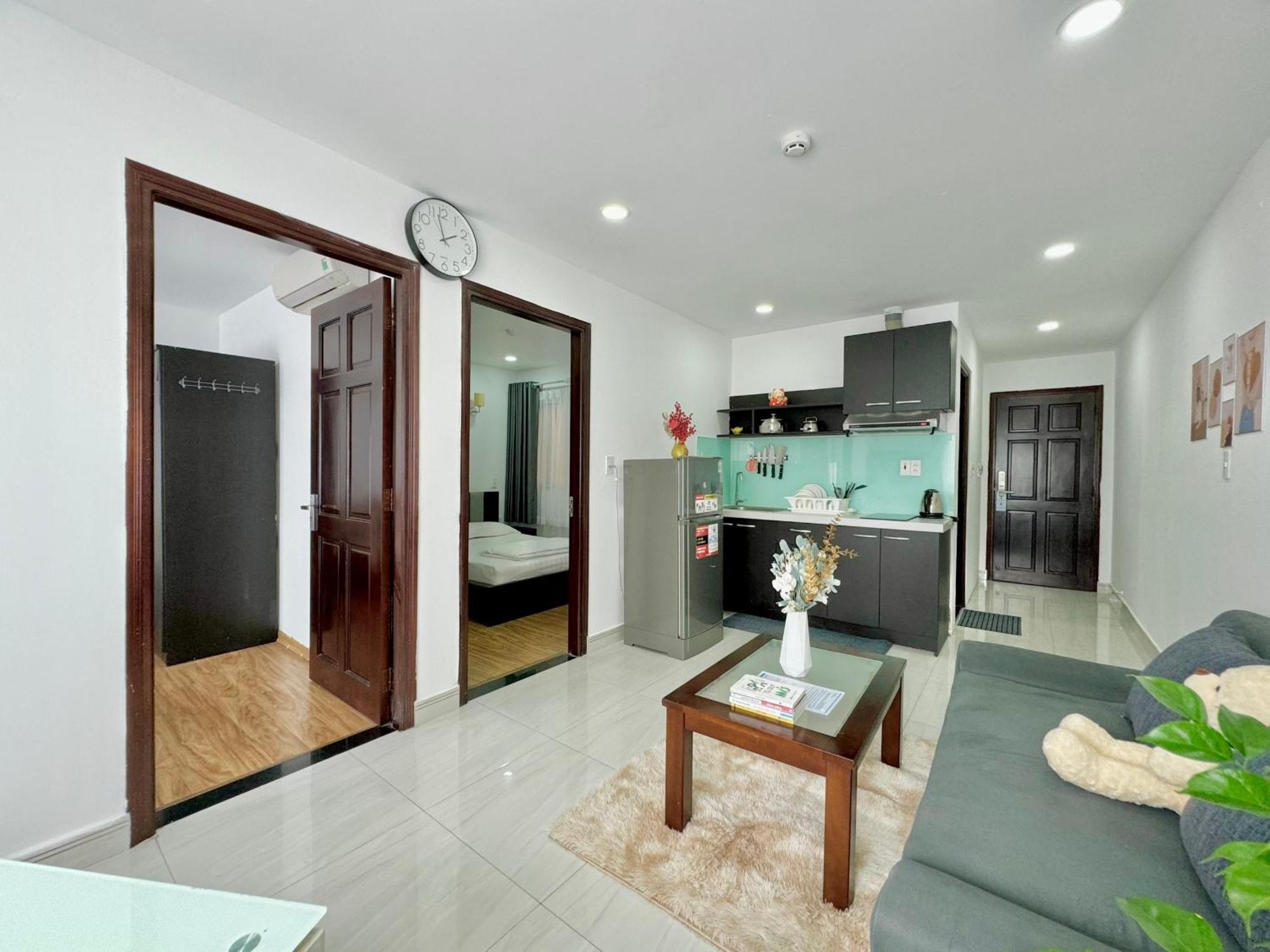 Tan Son Nhat Airport Apartment By Sabay Ho Şi Min Exterior foto