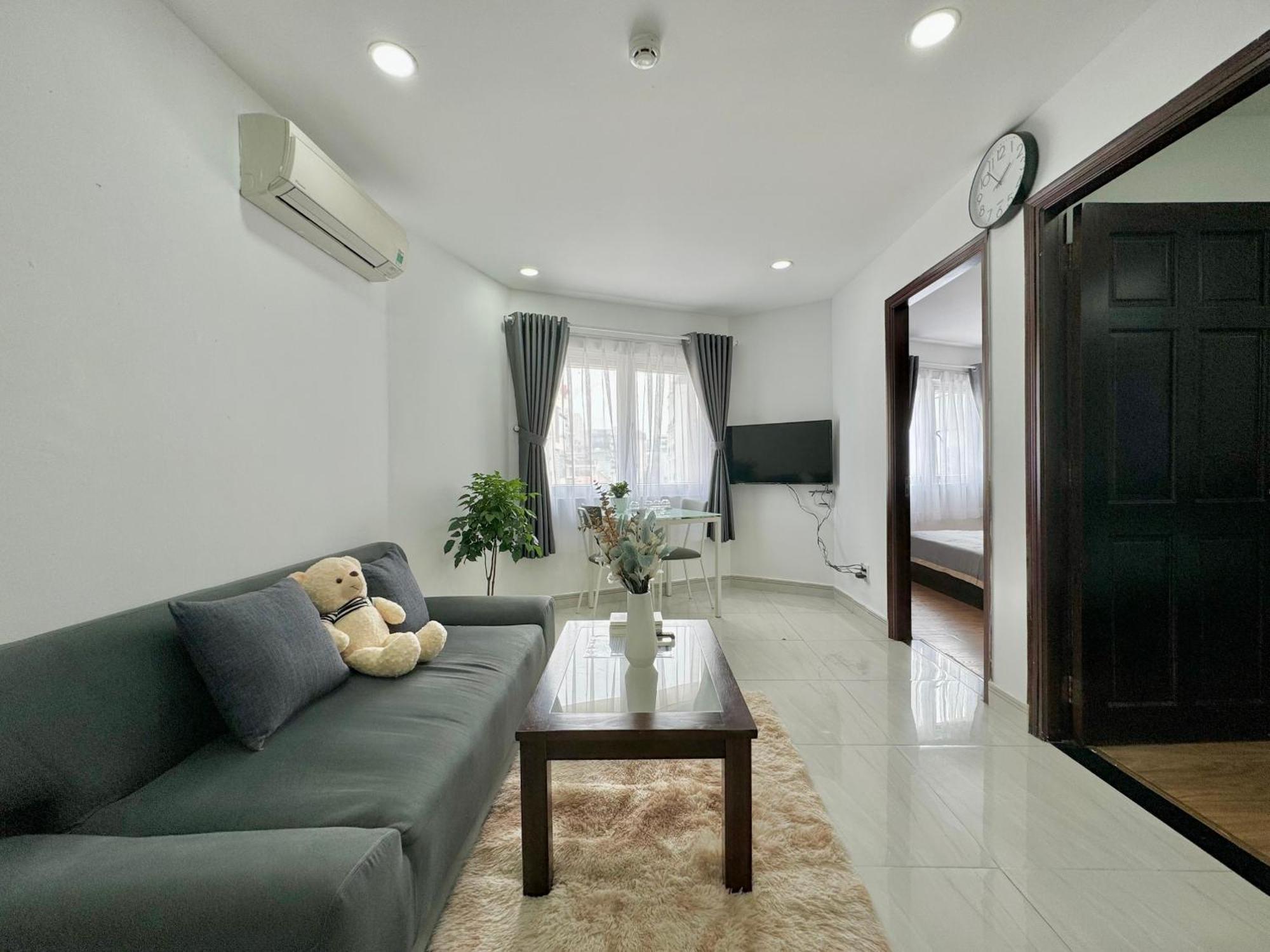 Tan Son Nhat Airport Apartment By Sabay Ho Şi Min Exterior foto