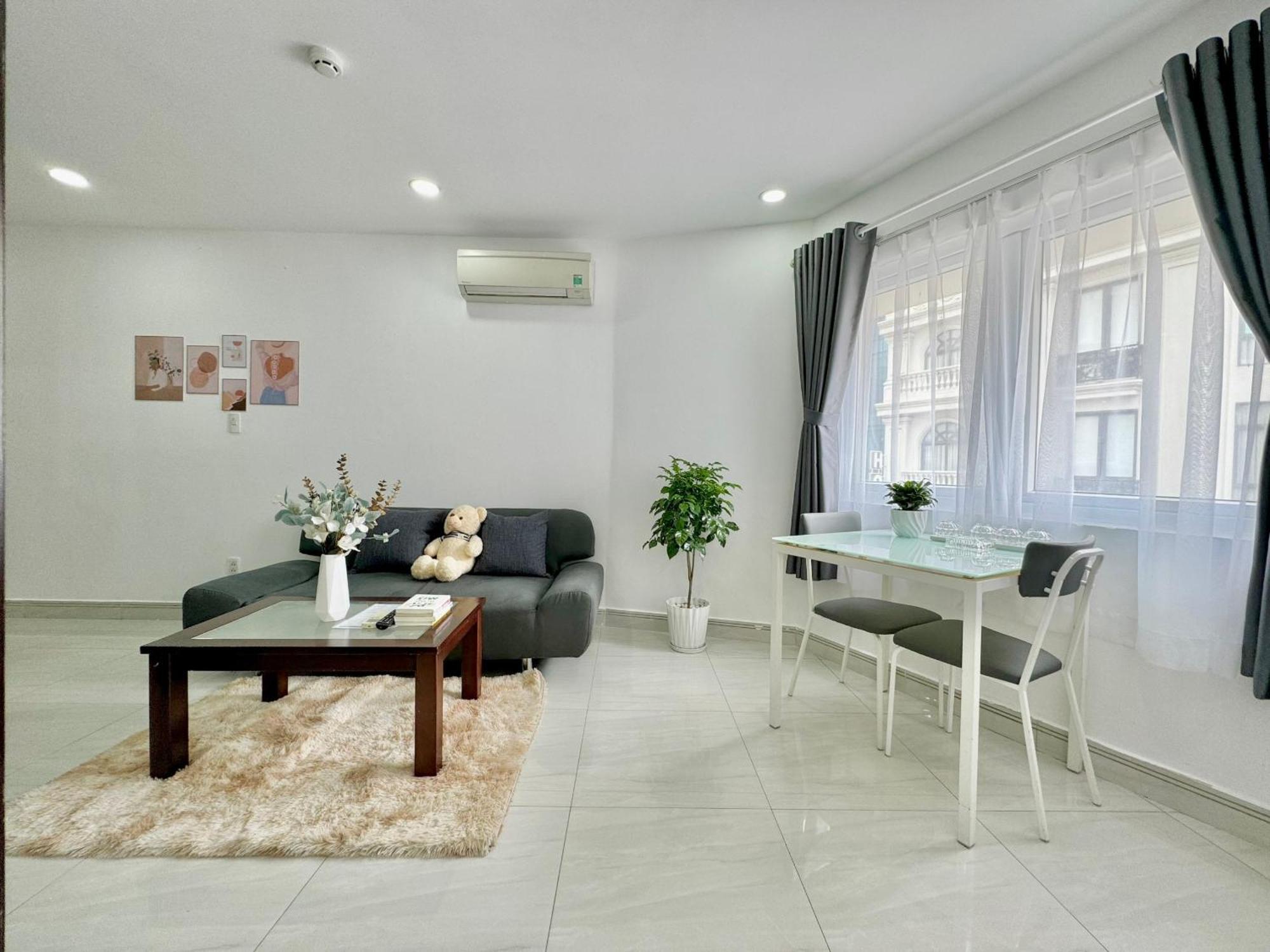 Tan Son Nhat Airport Apartment By Sabay Ho Şi Min Exterior foto
