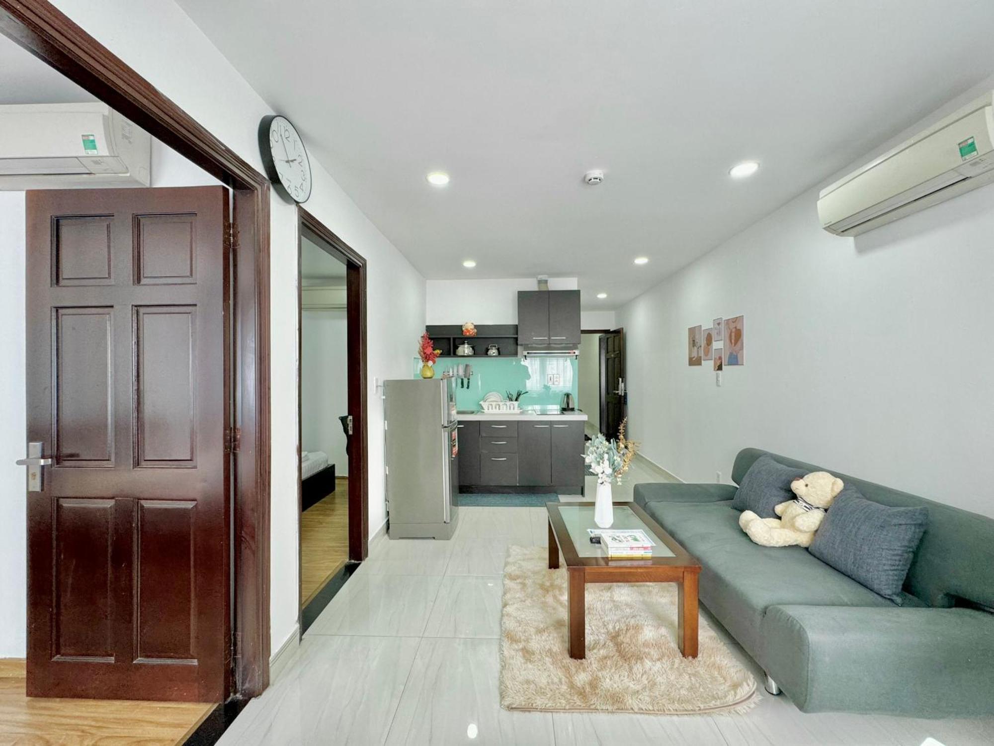 Tan Son Nhat Airport Apartment By Sabay Ho Şi Min Exterior foto