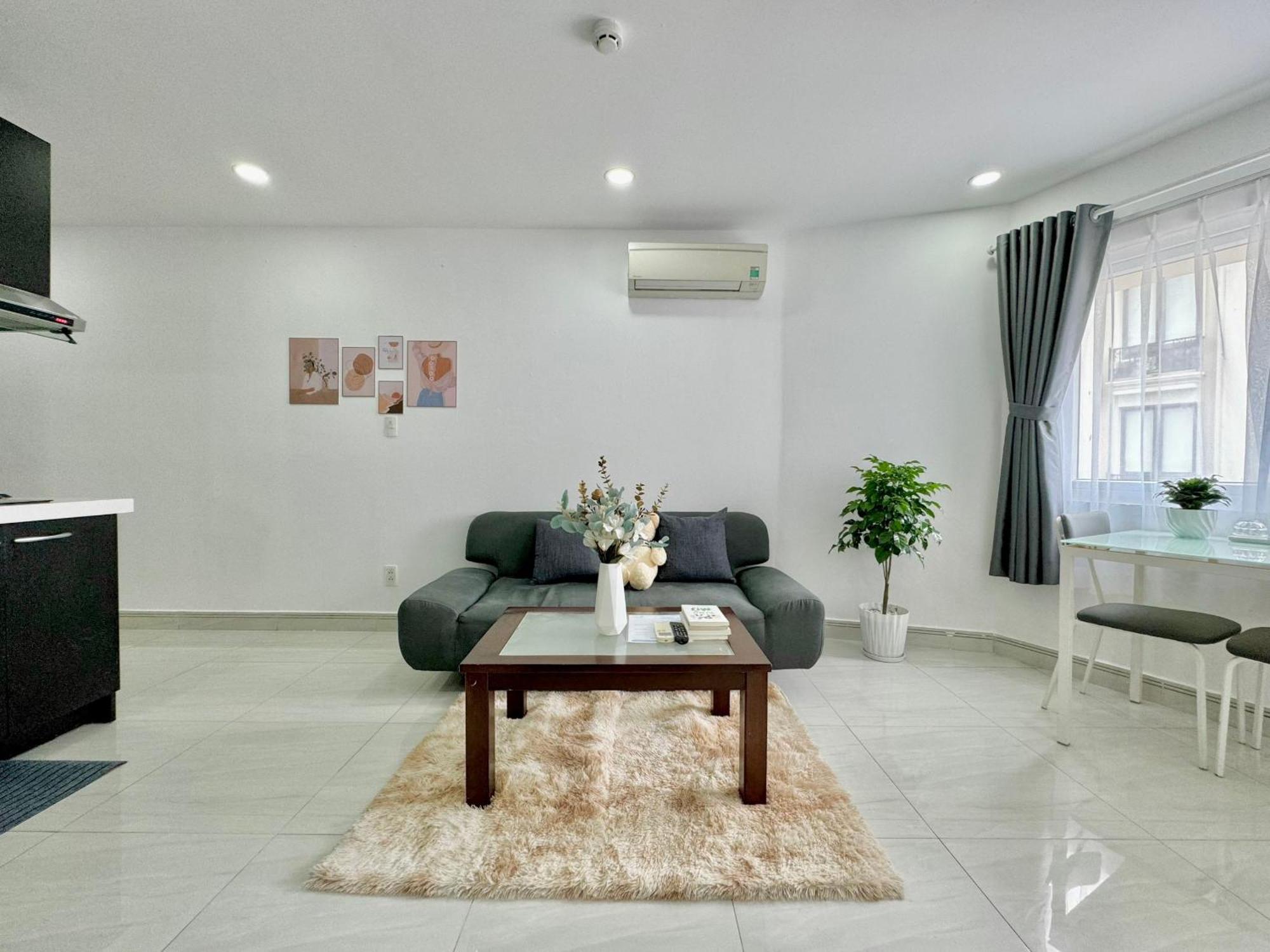 Tan Son Nhat Airport Apartment By Sabay Ho Şi Min Exterior foto
