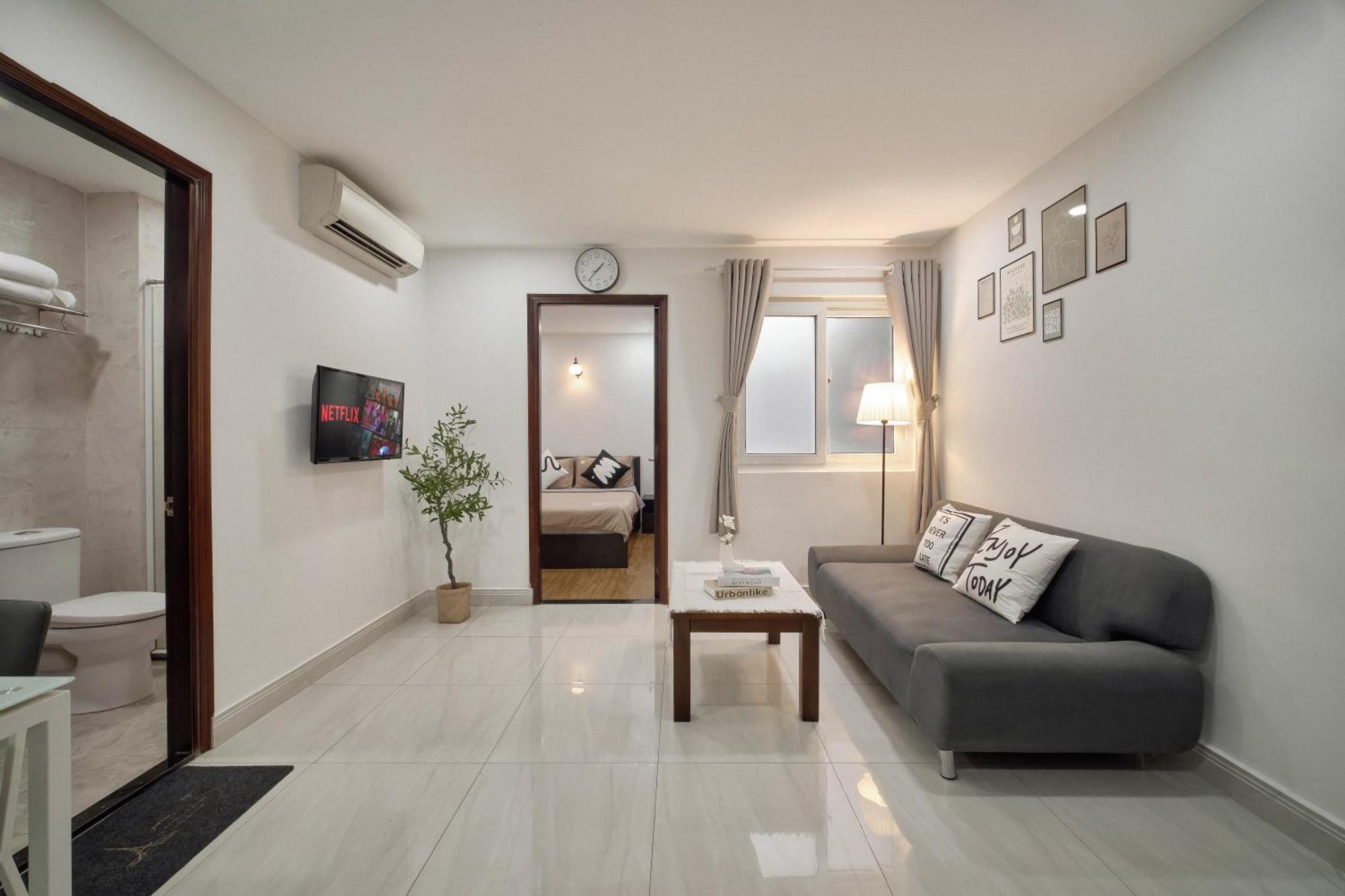 Tan Son Nhat Airport Apartment By Sabay Ho Şi Min Exterior foto