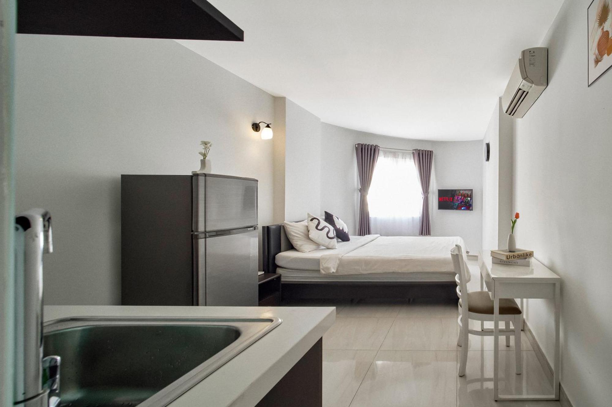 Tan Son Nhat Airport Apartment By Sabay Ho Şi Min Exterior foto