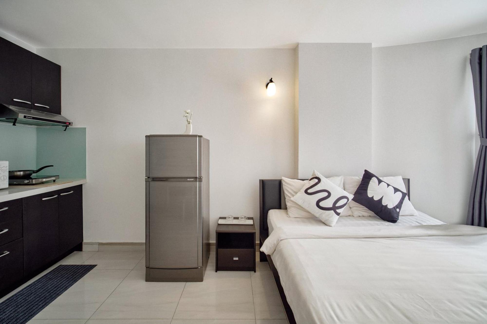 Tan Son Nhat Airport Apartment By Sabay Ho Şi Min Exterior foto