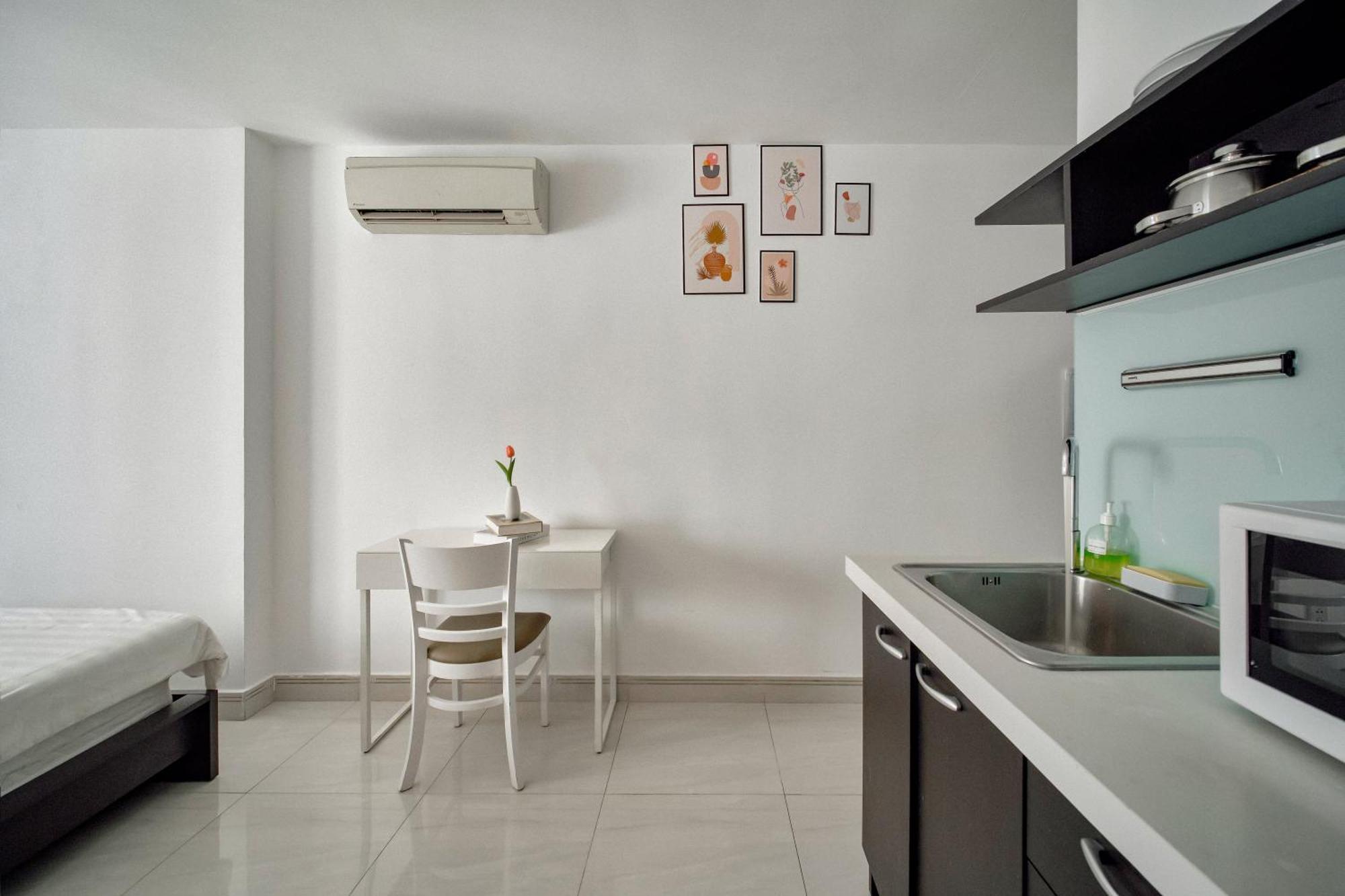 Tan Son Nhat Airport Apartment By Sabay Ho Şi Min Exterior foto