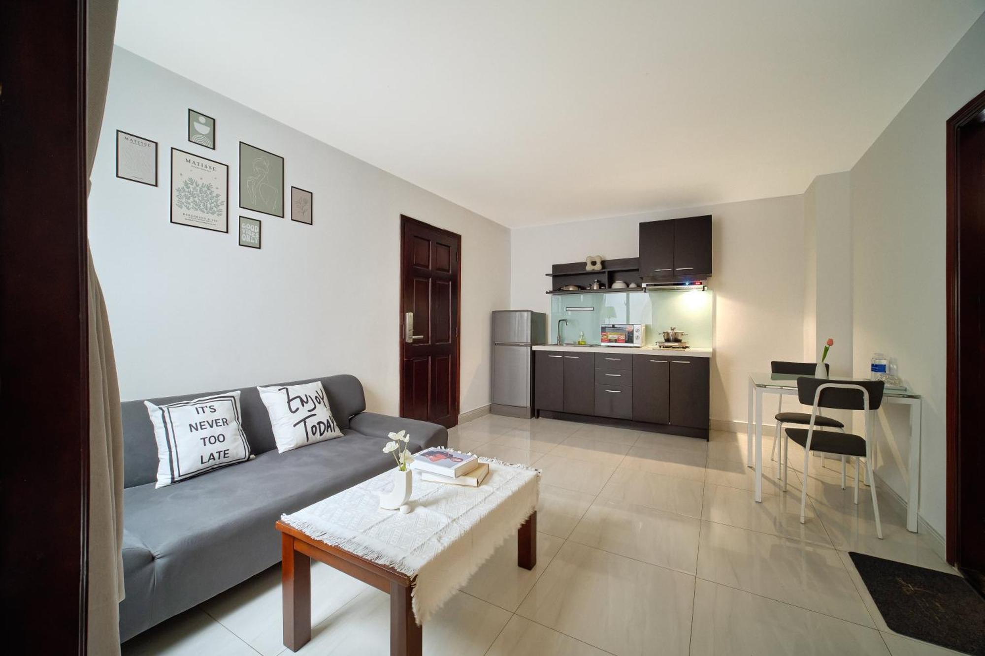 Tan Son Nhat Airport Apartment By Sabay Ho Şi Min Exterior foto