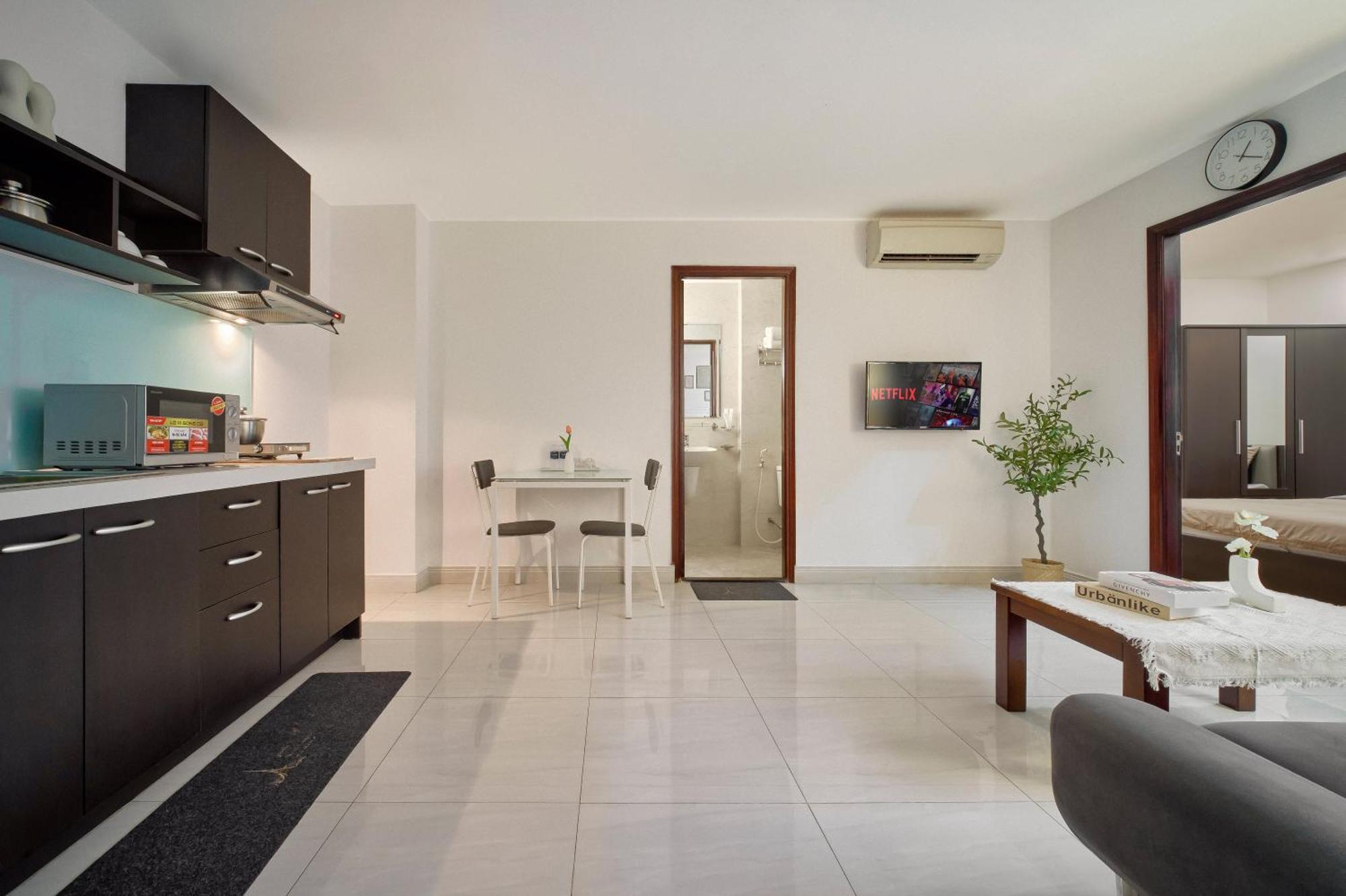 Tan Son Nhat Airport Apartment By Sabay Ho Şi Min Exterior foto