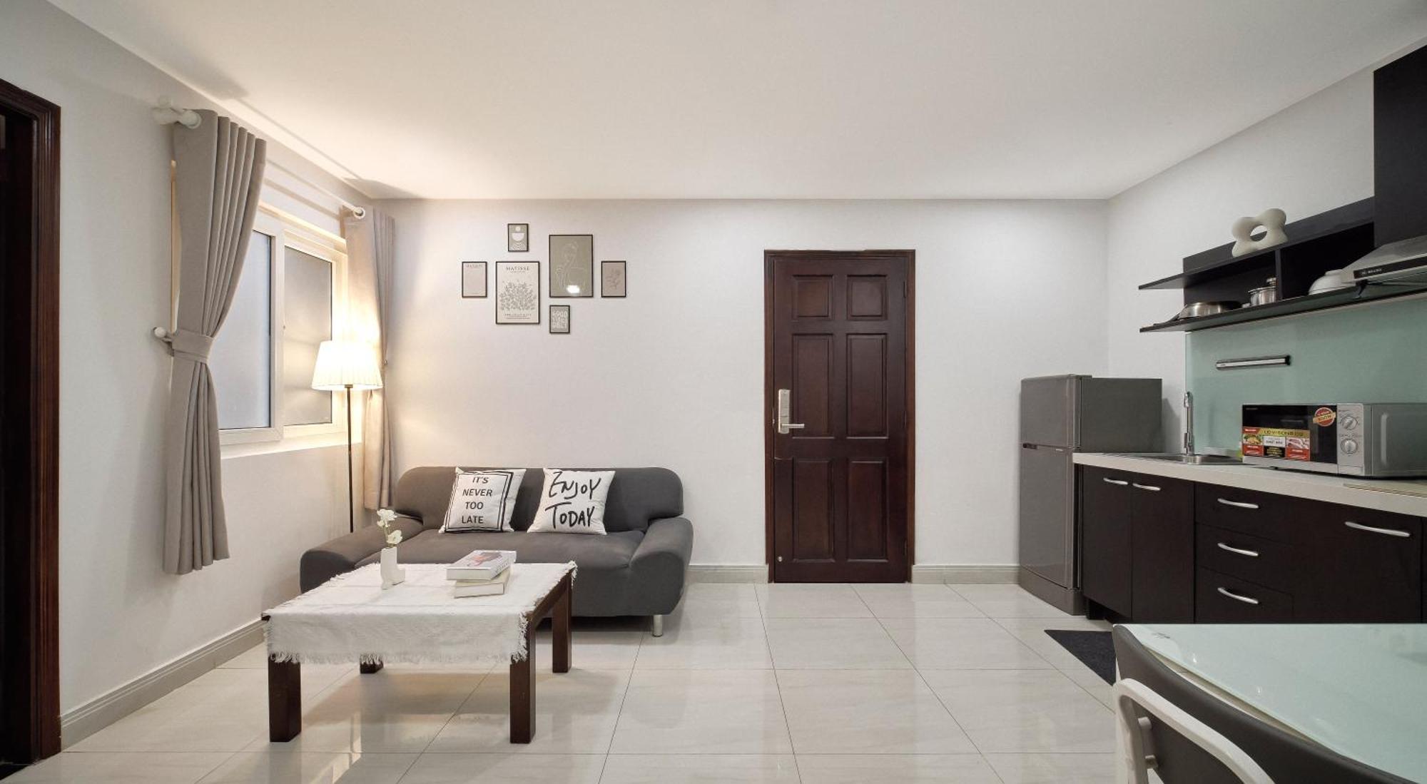 Tan Son Nhat Airport Apartment By Sabay Ho Şi Min Exterior foto