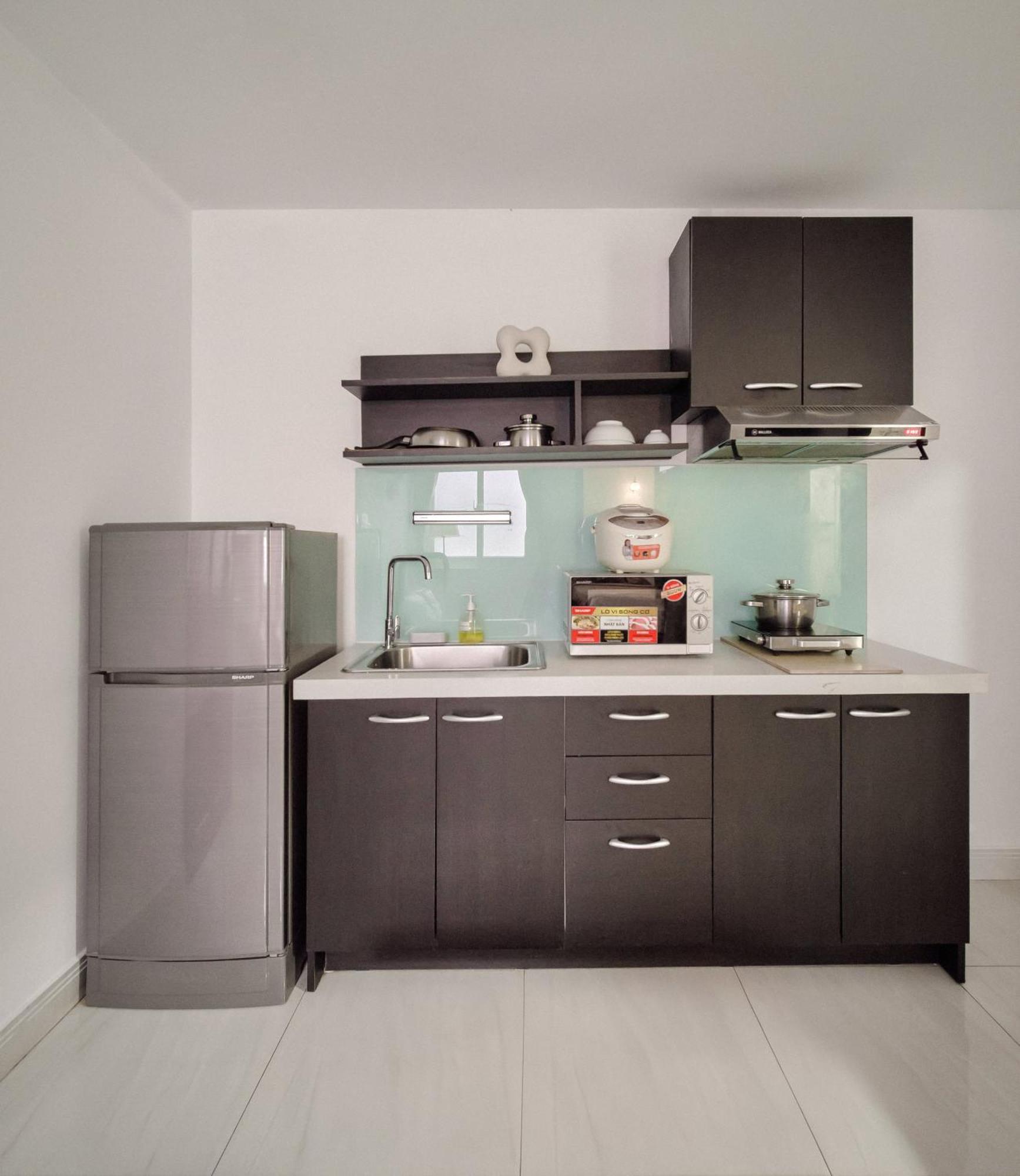 Tan Son Nhat Airport Apartment By Sabay Ho Şi Min Exterior foto