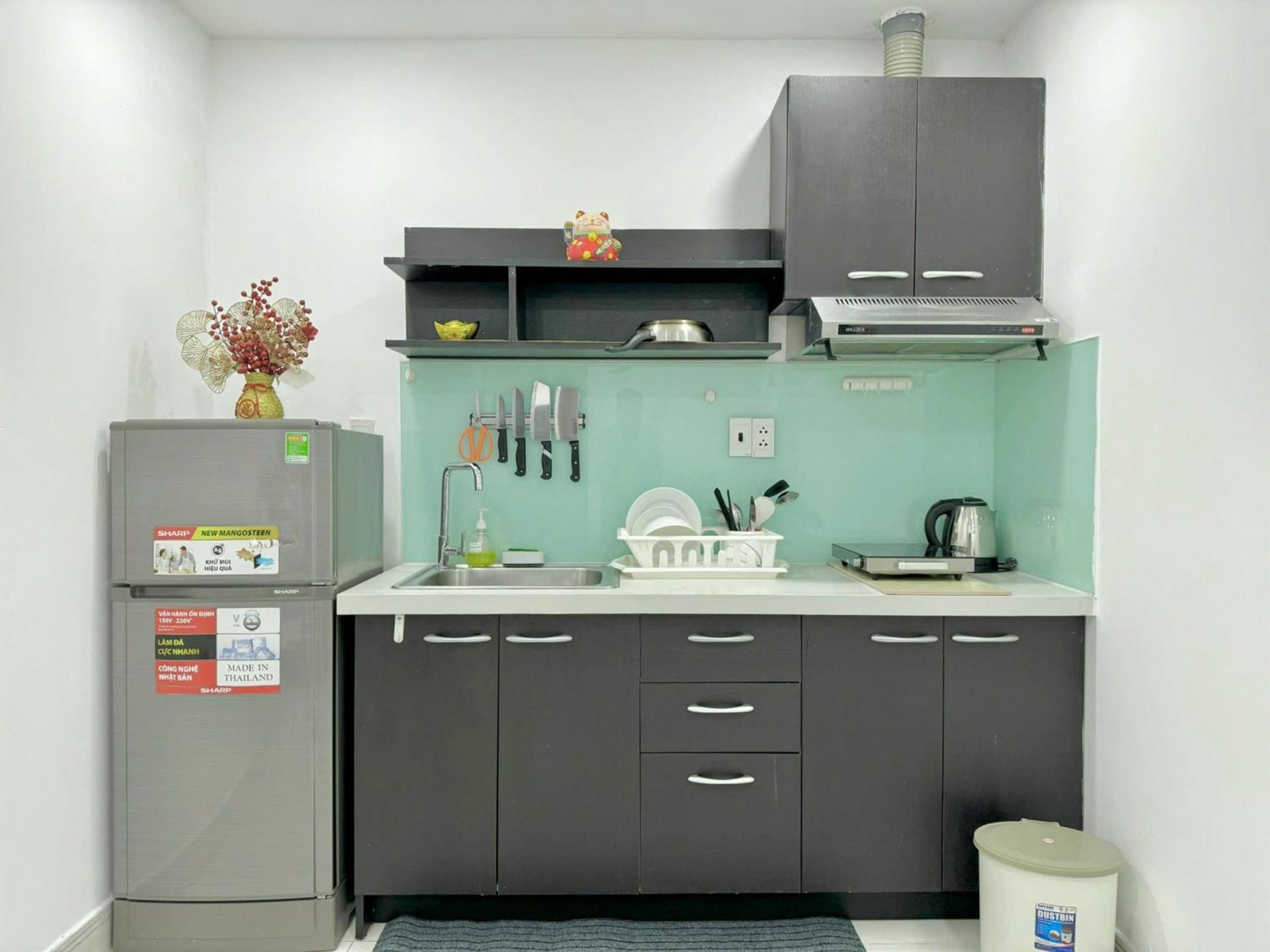 Tan Son Nhat Airport Apartment By Sabay Ho Şi Min Exterior foto