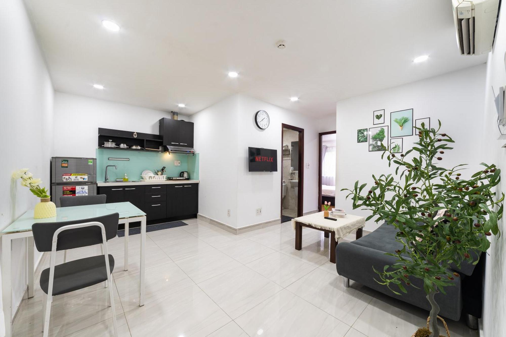 Tan Son Nhat Airport Apartment By Sabay Ho Şi Min Exterior foto