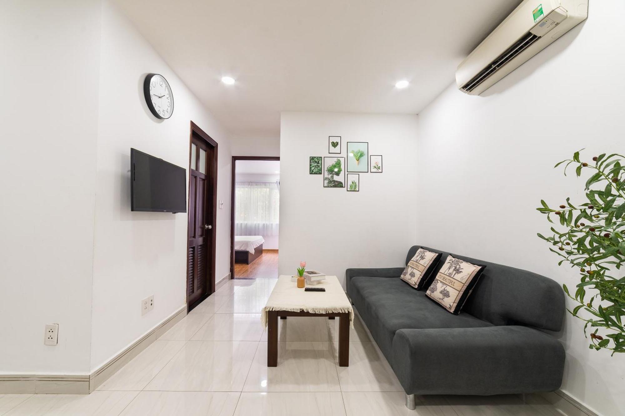 Tan Son Nhat Airport Apartment By Sabay Ho Şi Min Exterior foto