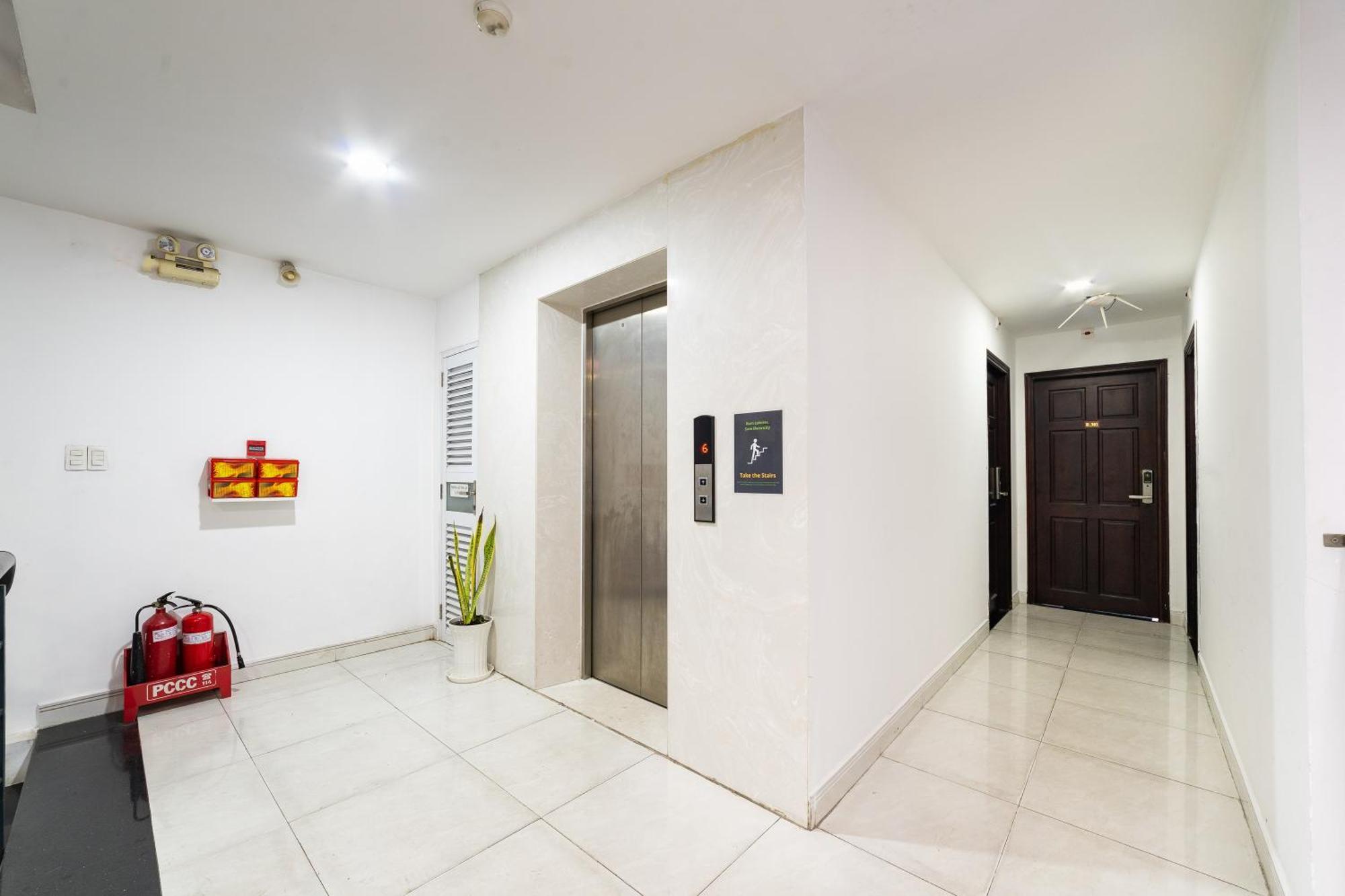 Tan Son Nhat Airport Apartment By Sabay Ho Şi Min Exterior foto
