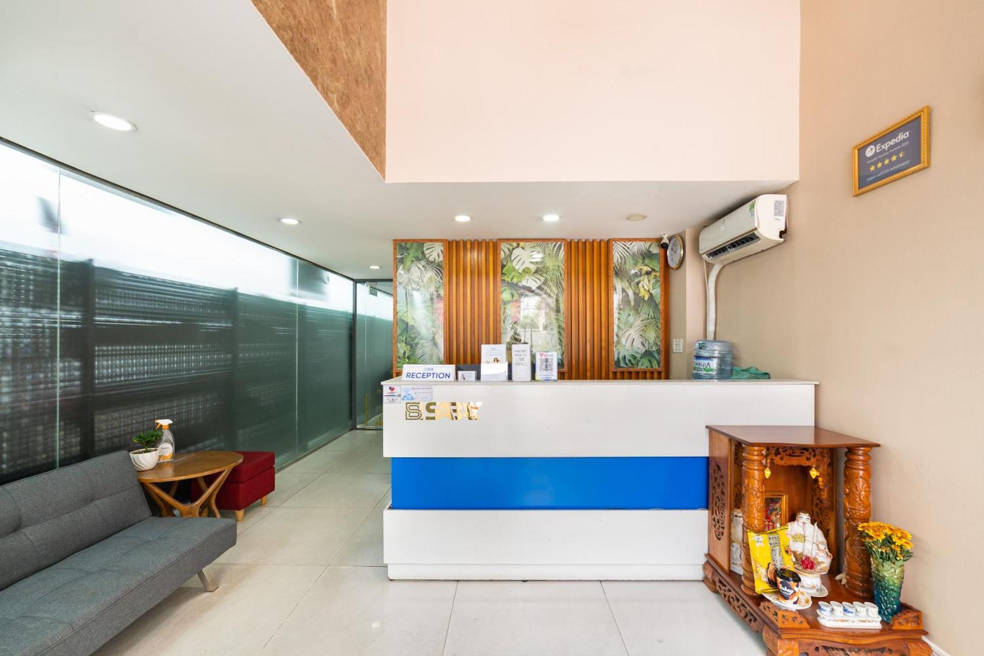 Tan Son Nhat Airport Apartment By Sabay Ho Şi Min Exterior foto